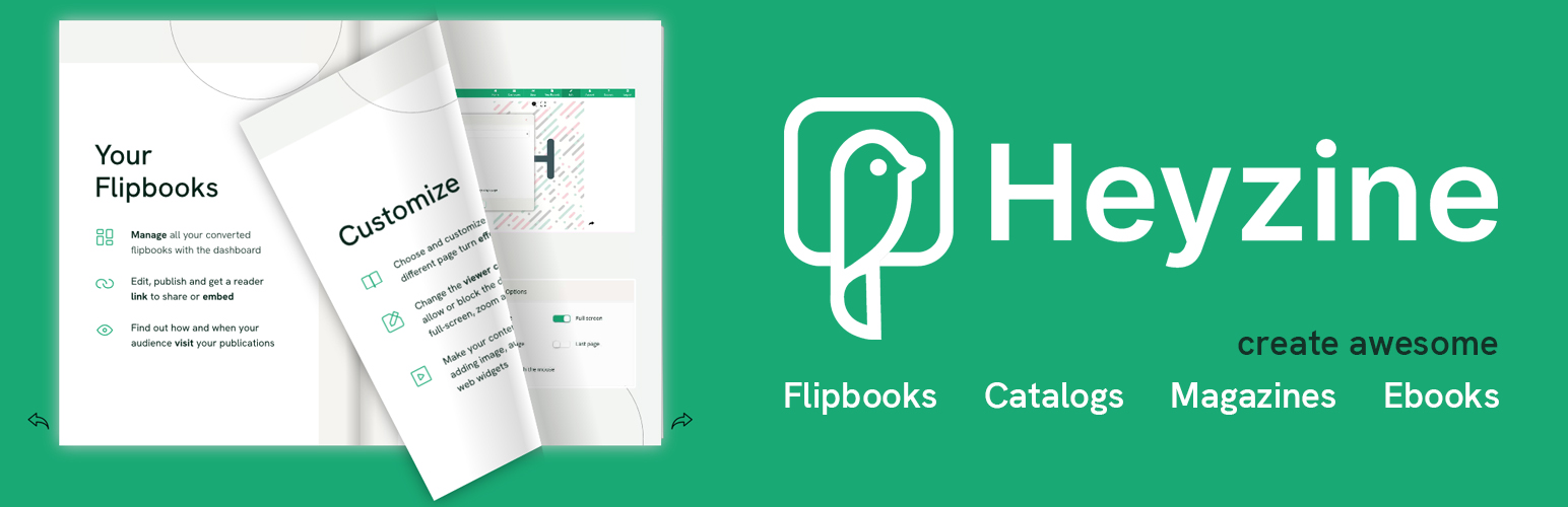 PDF Flipbook Heyzine