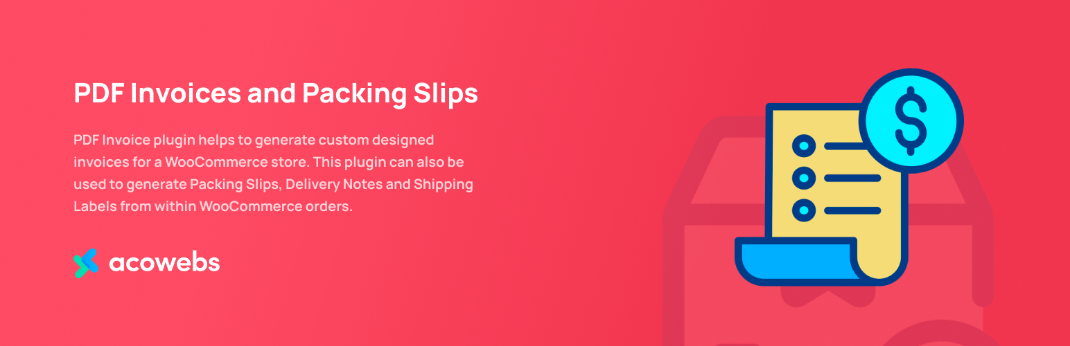 PDF Invoices and Packing Slips For WooCommerce