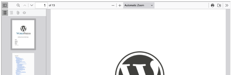 PDF.js Viewer