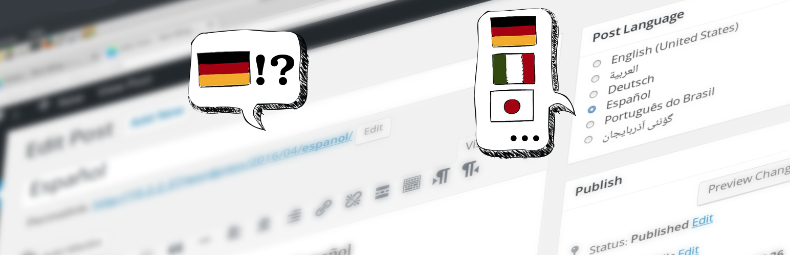 Per Post Language