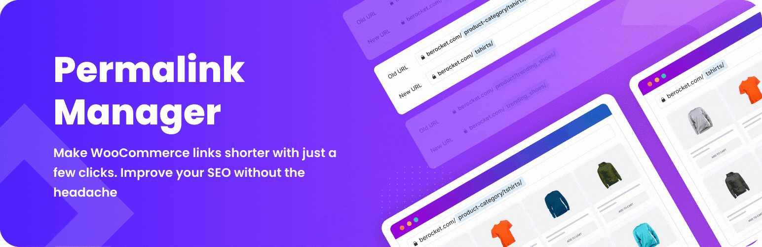 Permalink Manager for WooCommerce