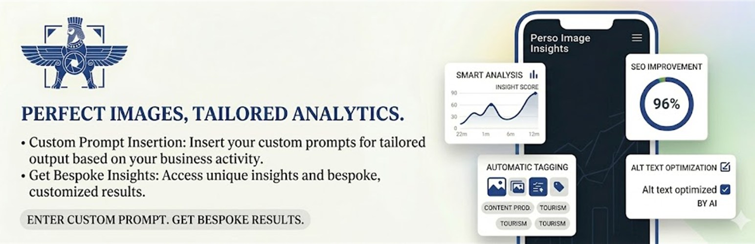 Perso image insights