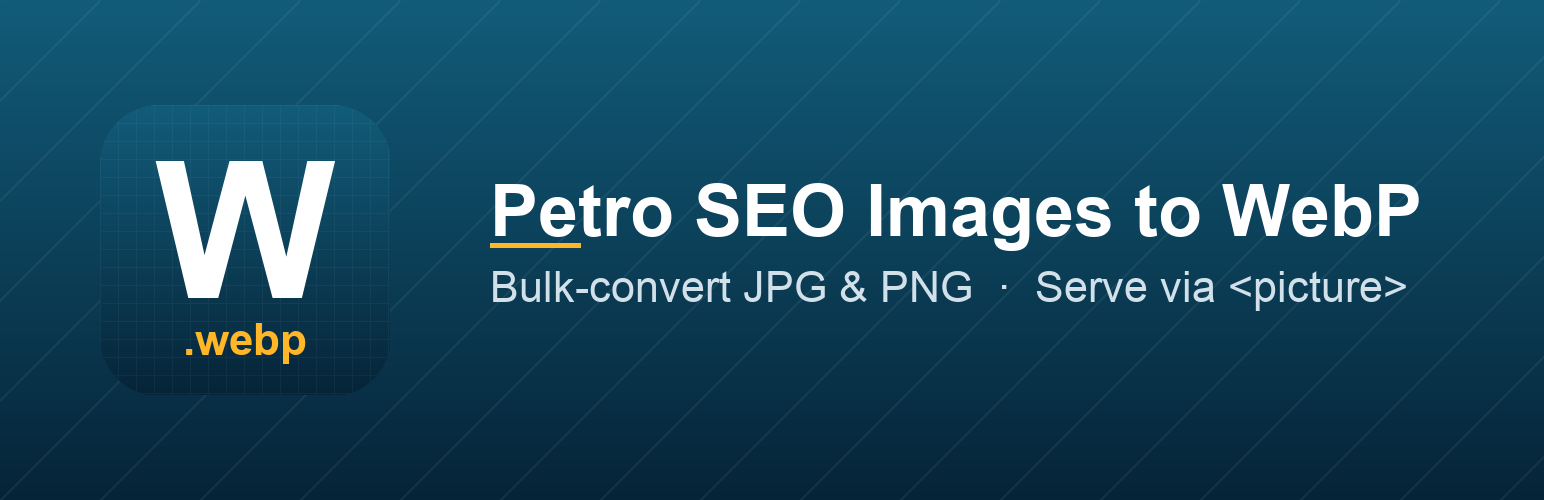 Petro SEO Images to WebP