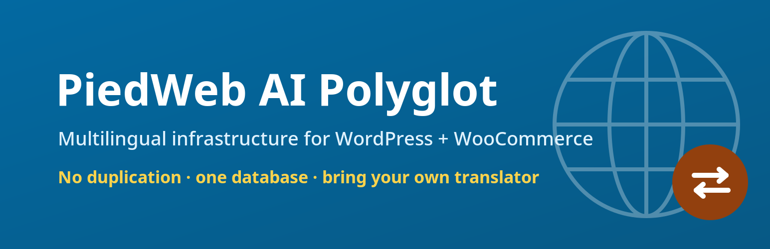 PiedWeb AI Polyglot