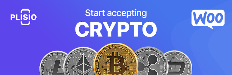 Accept Cryptocurrencies with Plisio