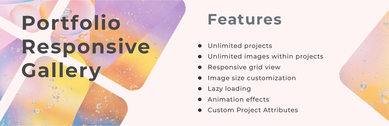 Portfolio Responsive Gallery