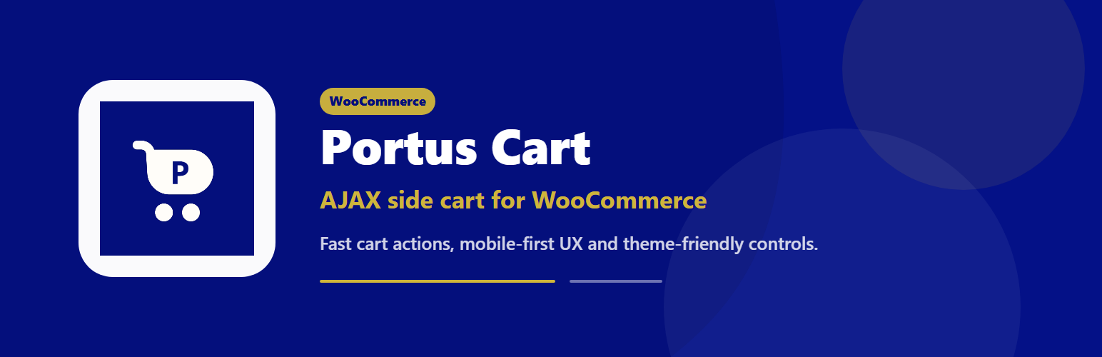 Portus Cart for WooCommerce