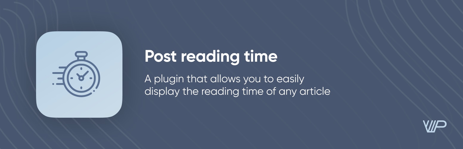 Post reading times