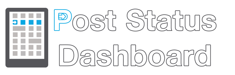 Post Status Dashboard