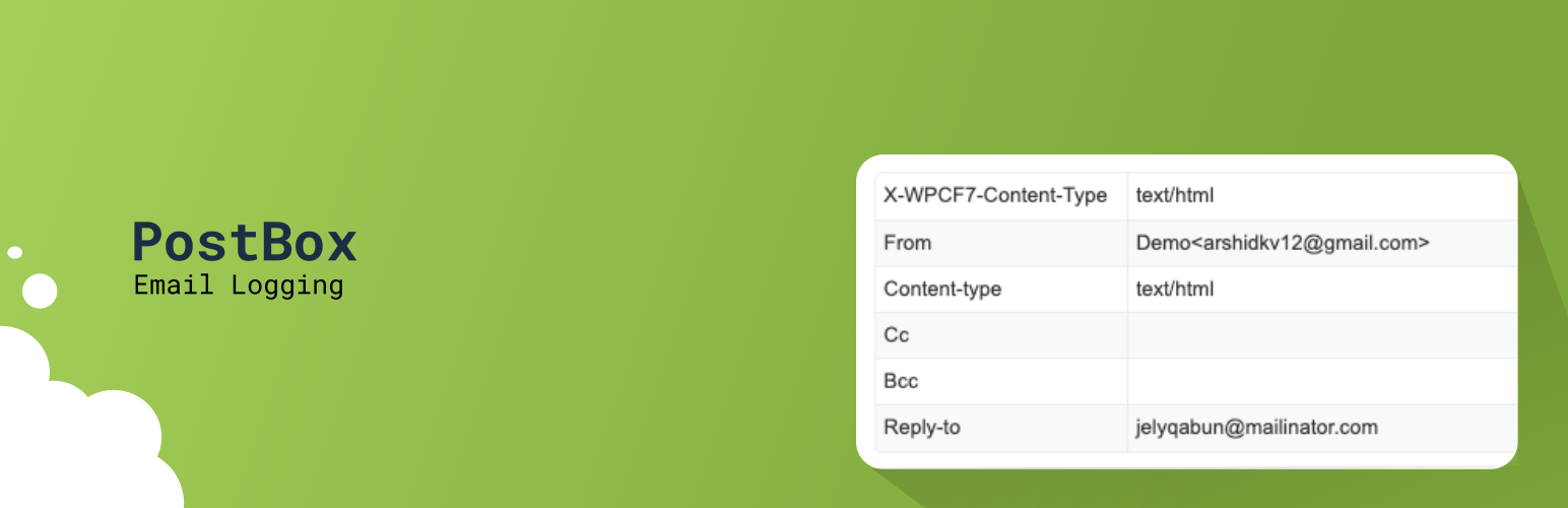 WP Email Log – PostBox