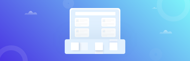GS Posts Widget