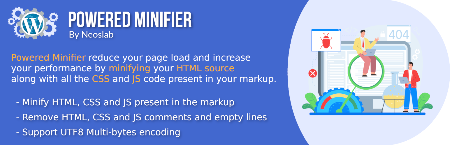 Powered Minifier