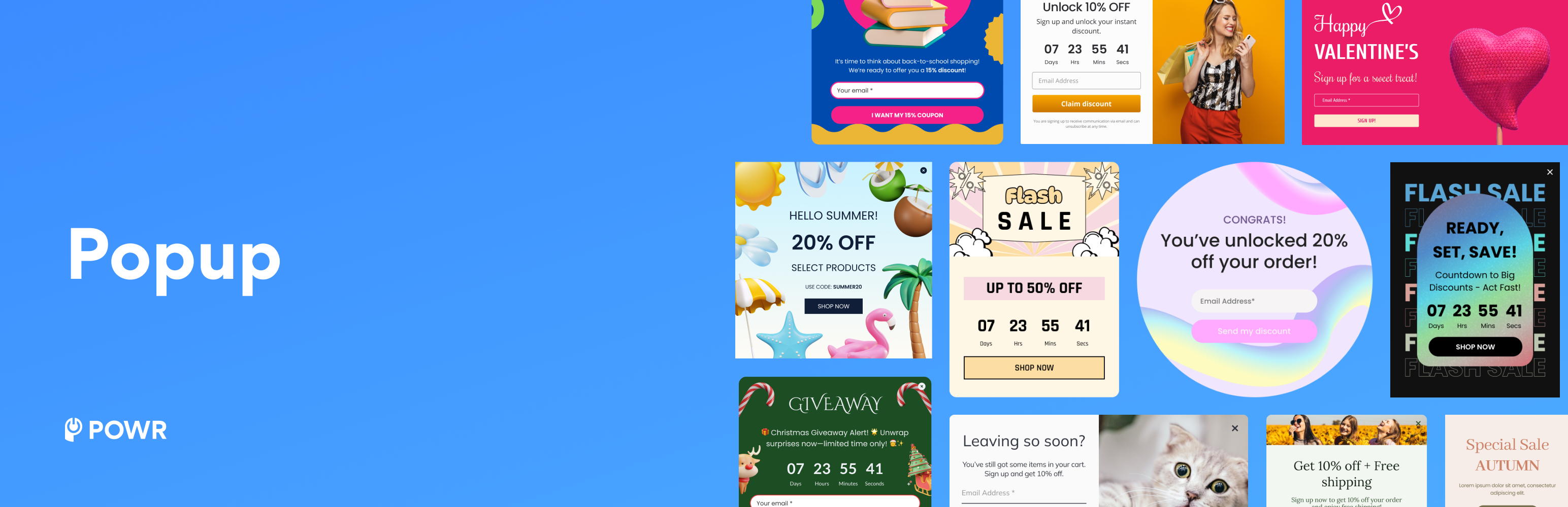 POWR Popup