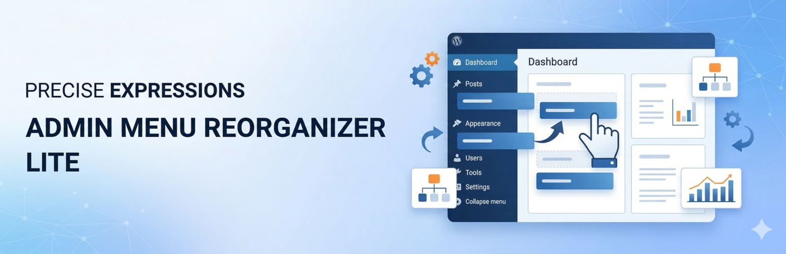 Precise Expressions Admin Menu Reorganizer Lite