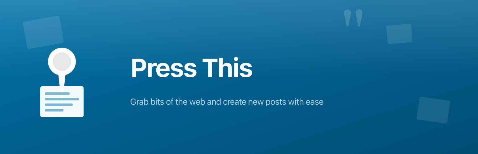 Press This