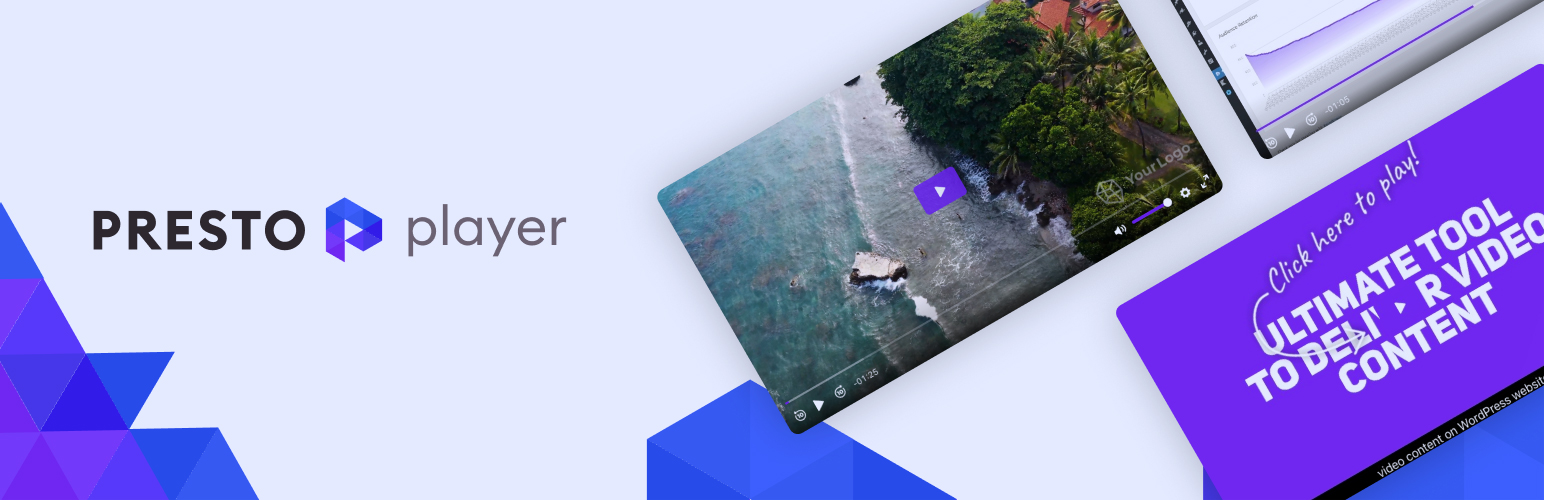 The Ultimate Video Player For WordPress – by Presto Player