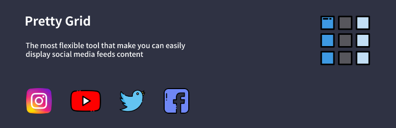 Pretty Grid – WordPress Images Gallery, Slider, and Carousel Plugin