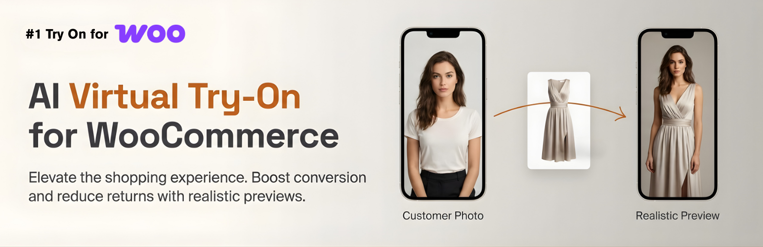 Virtual Try-On for WooCommerce – Preview AI