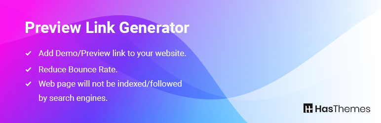 Preview Link Generator