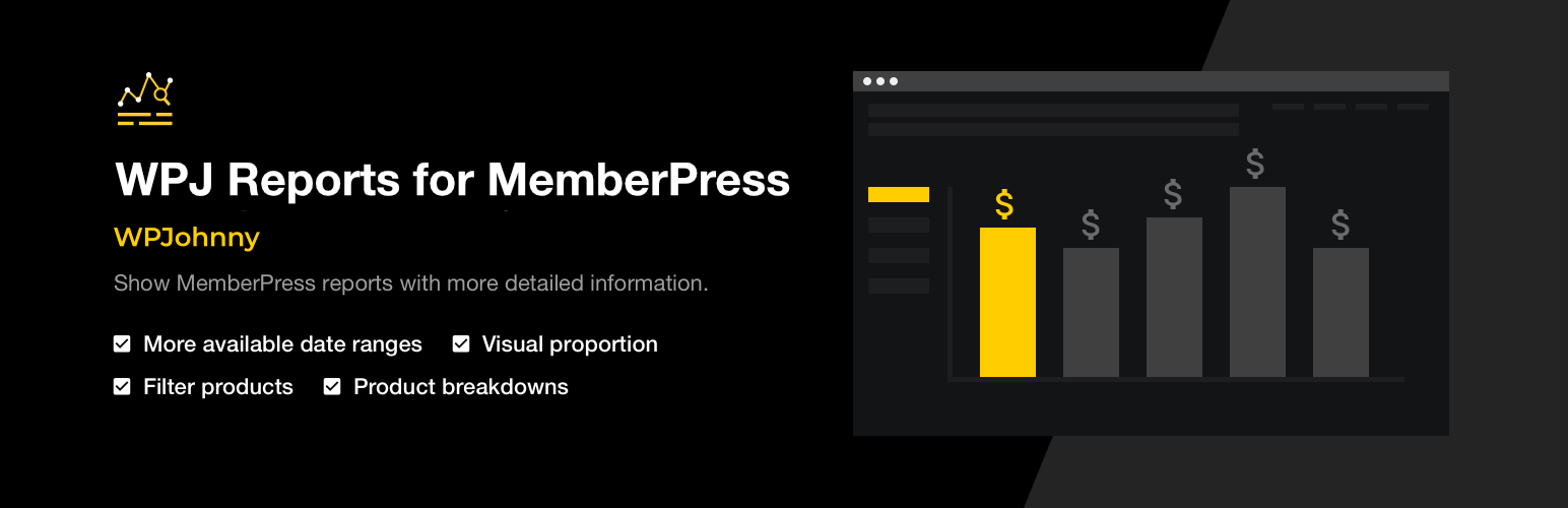 WPJ Reports for MemberPress