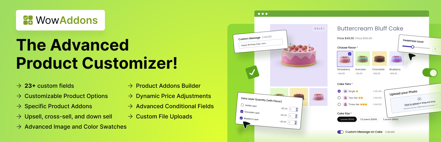 Product Addons and Product Options With Custom Fields – WowAddons