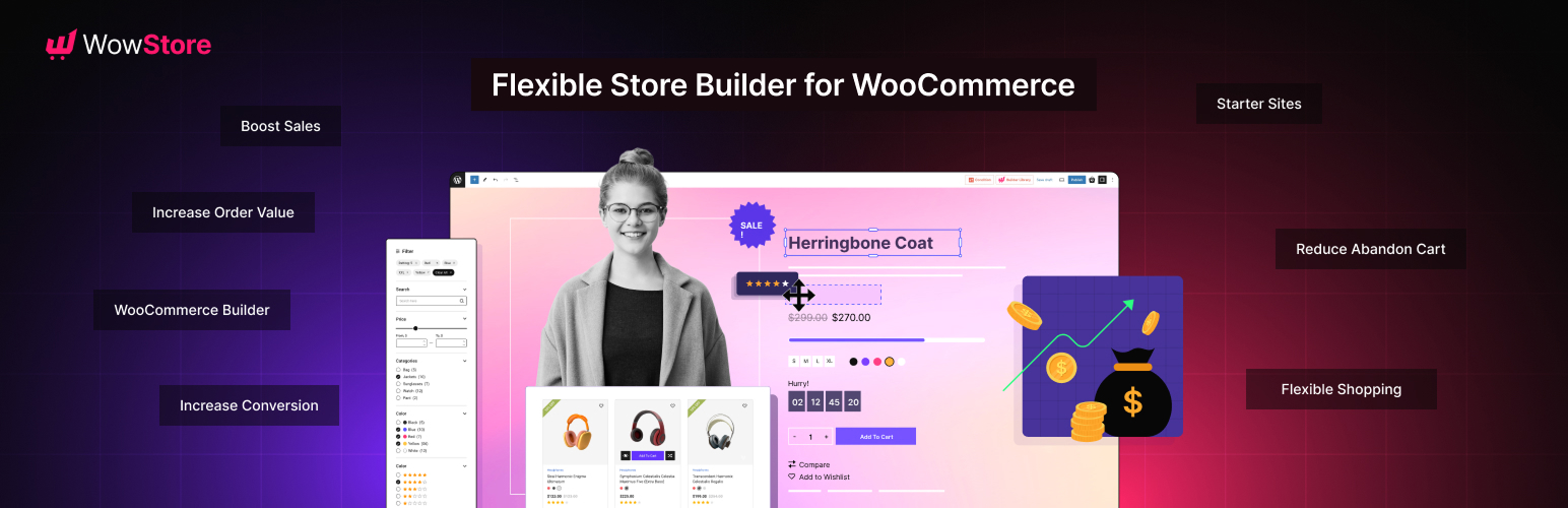 WowStore – Store Builder & Product Blocks for WooCommerce