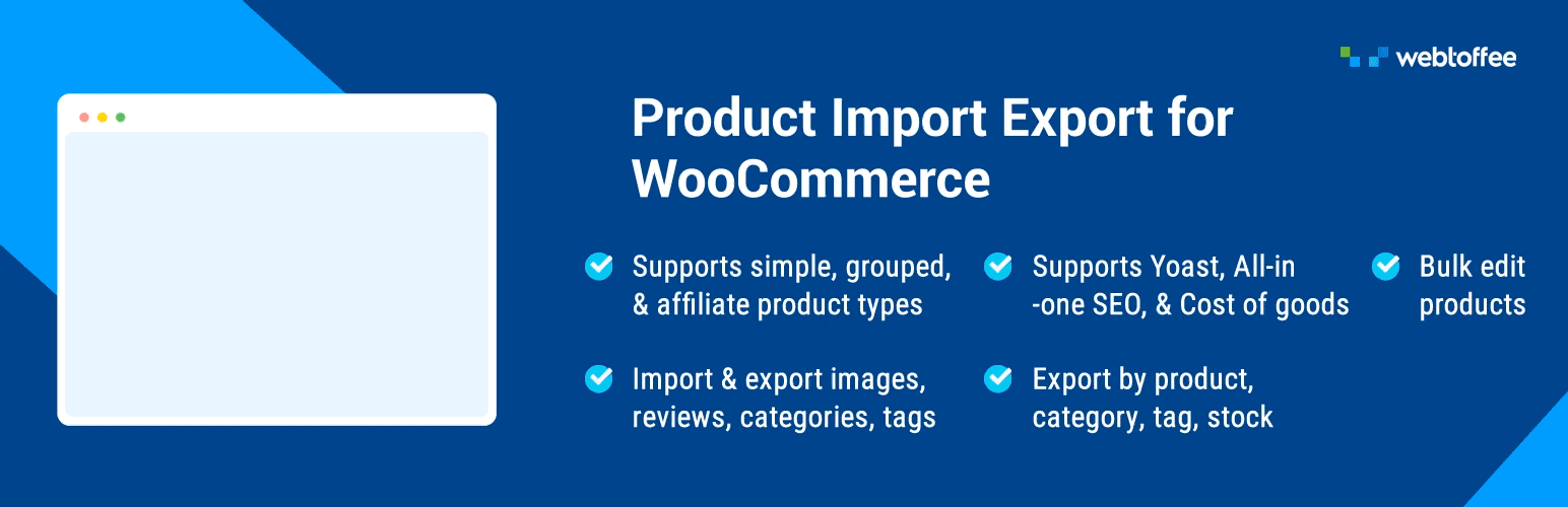 Product Import Export for WooCommerce – Import Export Product CSV Suite