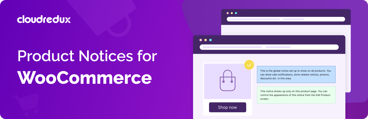Product Notices for WooCommerce