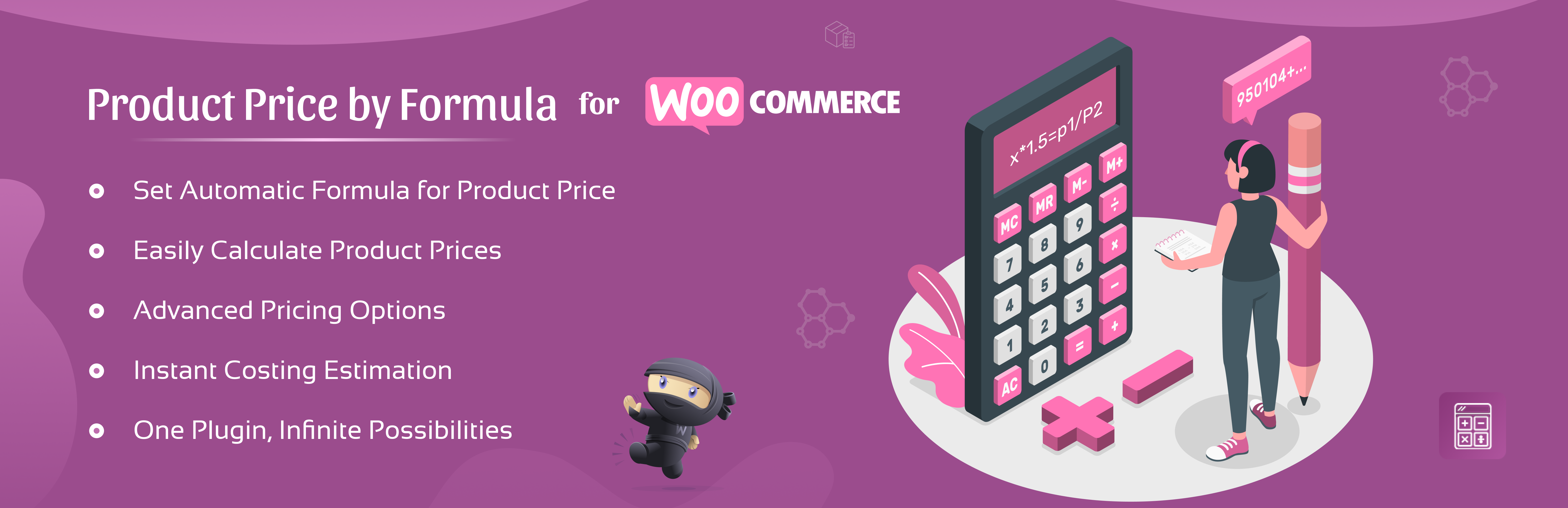 Product Price by Formula for WooCommerce
