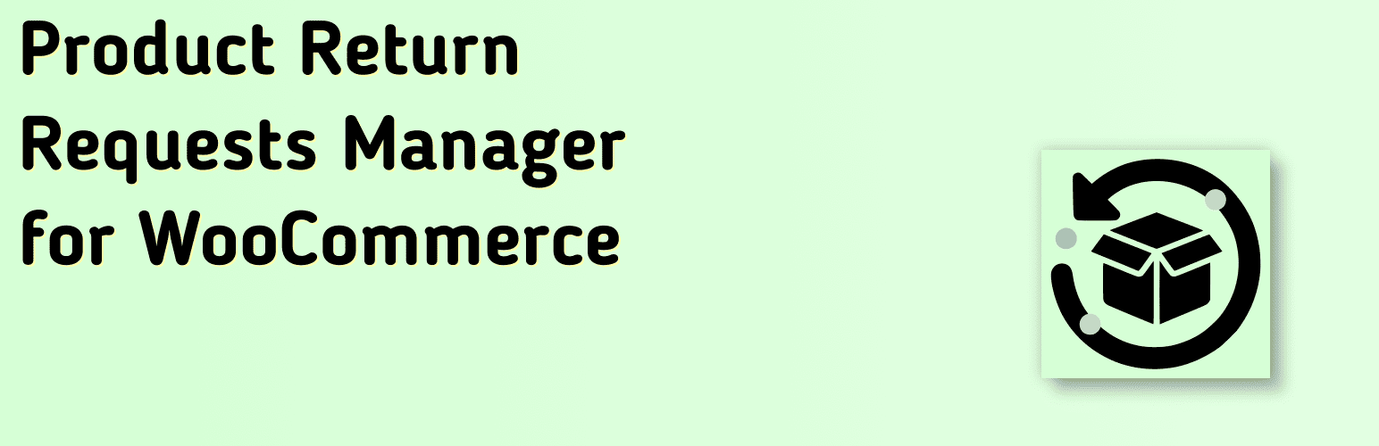 Product Return Requests for WooCommerce