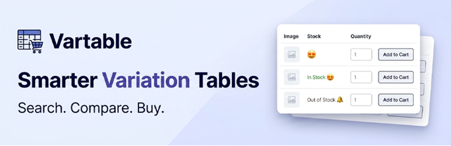 Vartable for WooCommerce