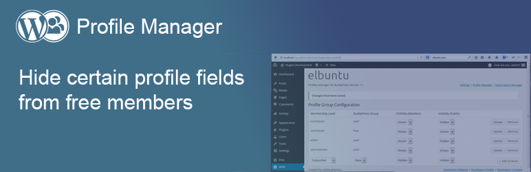 Profiles Manager