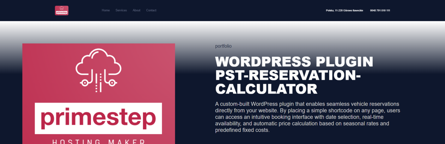 Primestep Vehicle Reservation Calculator