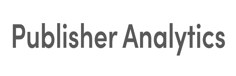 Publisher Analytics