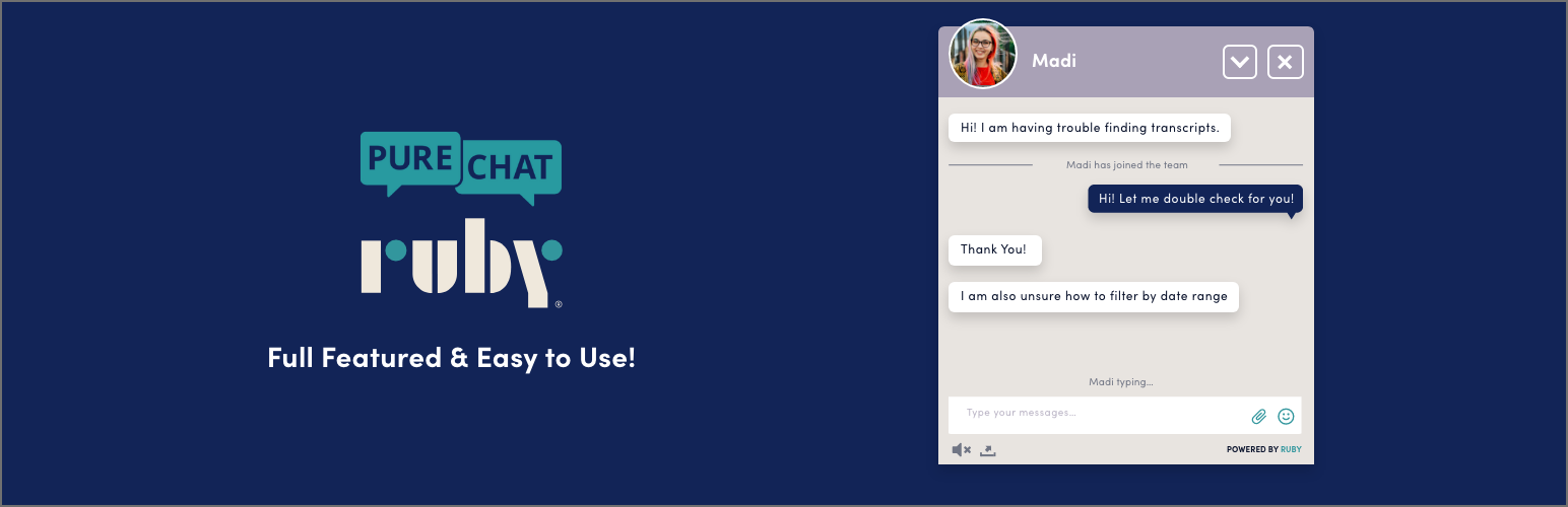 Pure Chat – Live Chat & More!