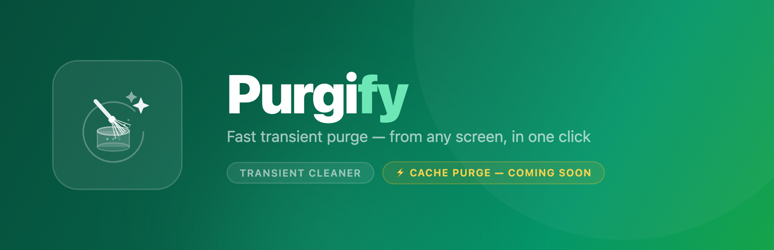 Purgify – Transient Purge