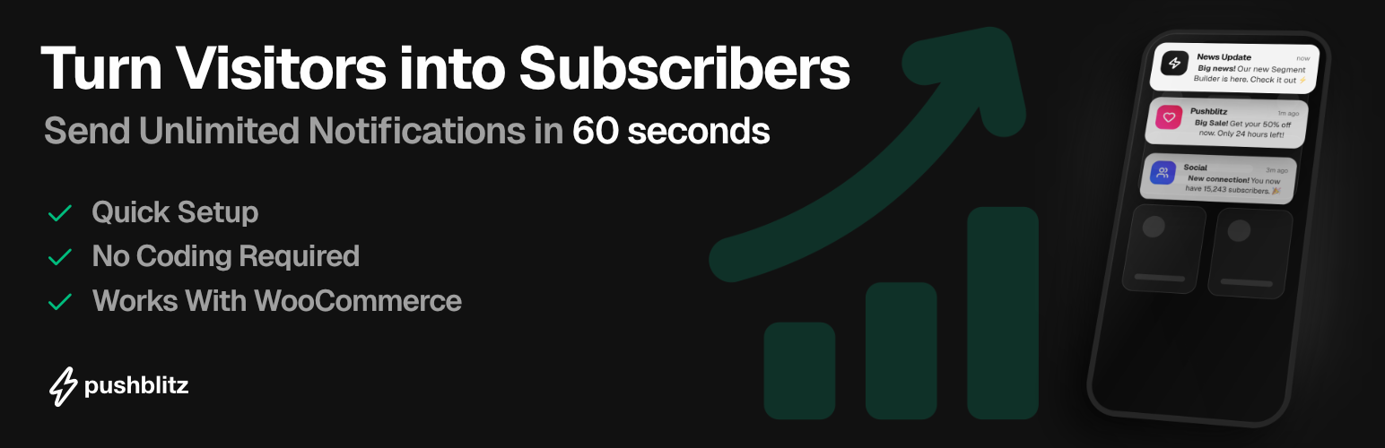 Pushblitz – Web Push Notifications