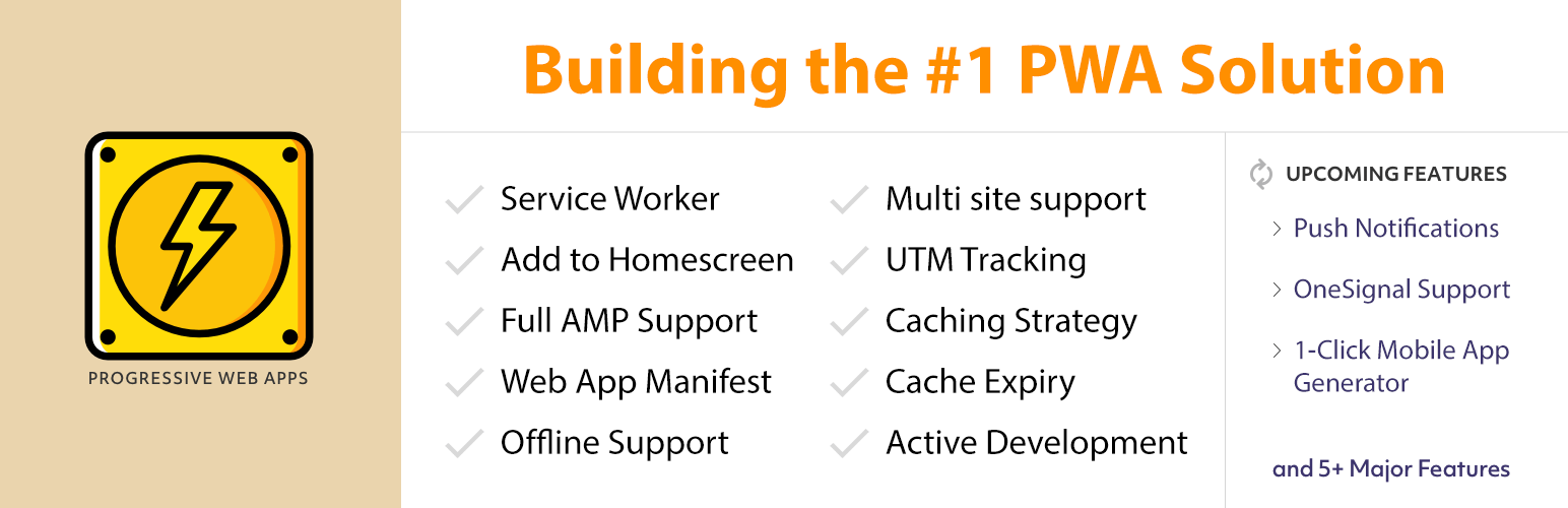 PWA for WP – Progressive Web Apps Made Simple