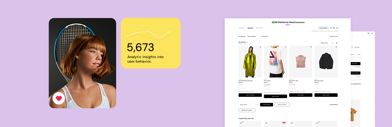 QODE Wishlist for WooCommerce