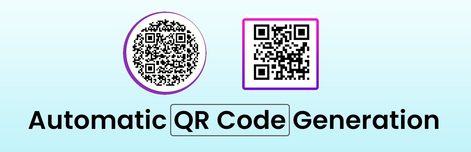 QR Code Composer – Automatic QR code generation