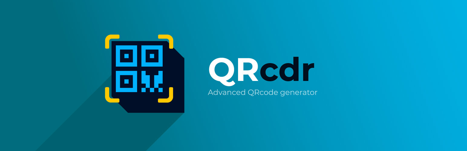 QRcdr – Frontend Generator for Custom and Dynamic QR Codes