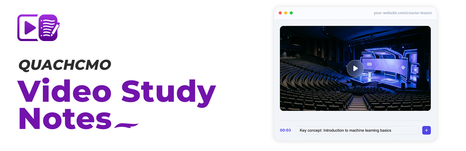 QuachCMO Video Study Notes