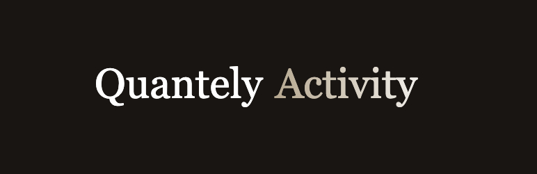 Quantely Activity