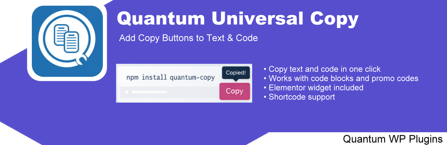 Quantum Universal Copy
