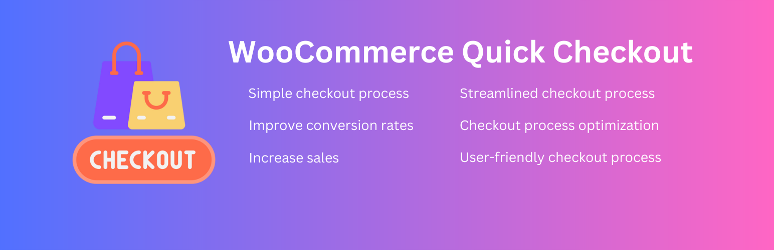 Quick Checkout, Direct Checkout Button, Quick View for WooCommerce