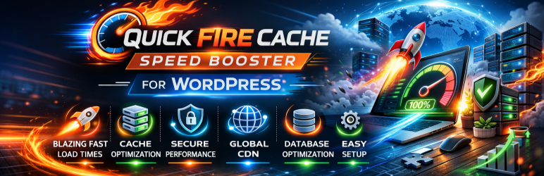 Quickfire Cache and Speed Booster