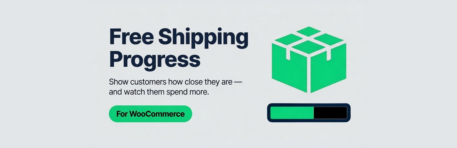 Rankd Free Shipping Progress Bar