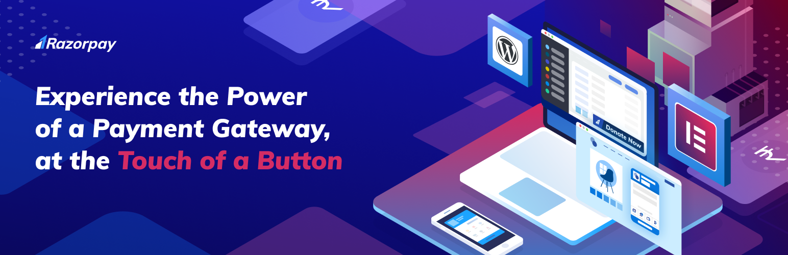 Razorpay Payment Button Elementor Plugin