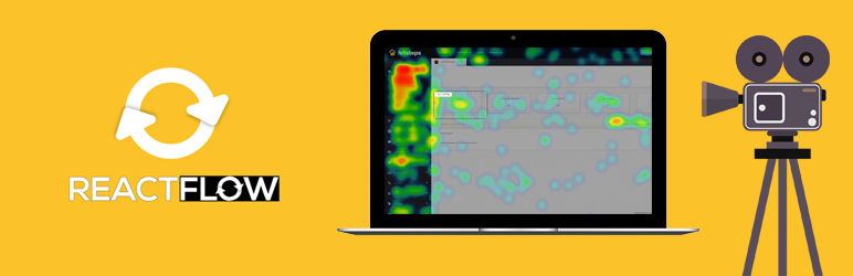 Reactflow Visitor Recording and Heatmaps