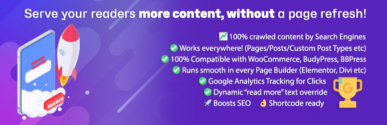 Read More Without Refresh